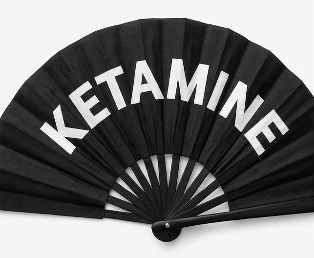 KETAMINE RAVE FAN - Controlled Presence