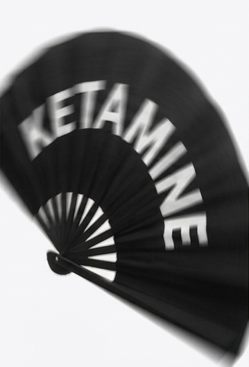 KETAMINE RAVE FAN - Controlled Presence